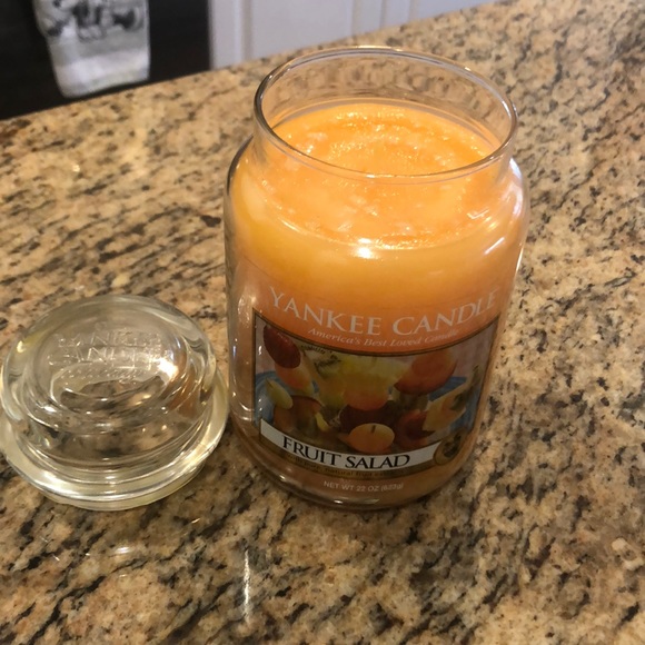 Yankee Candle Other Rare Fruit Salad Yankee Candle Large Jar Poshmark